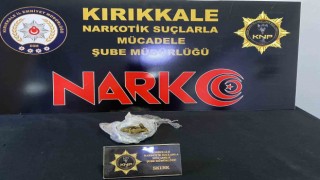 Kırıkkalede uyuşturucu operasyonu: 4 tutuklama
