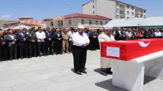 Kırıkkaledeki kazada hayatını kaybeden polis memuru Ağrıda son yolculuğuna uğurlandı