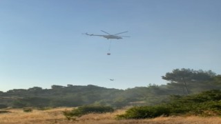 Kırkağaçtaki orman yangını kontrol altına alındı