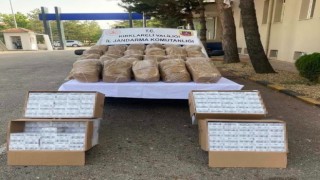 Kırklarelinde kaçak 145 kilogram tütün ele geçirildi