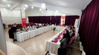Kırklarelinde kadına yönelik şiddetle mücadele ile ilgili toplantı yapıldı