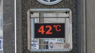 Kırklarelinde sıcak hava etkili oluyor: Termometreler 42 dereceyi gösterdi