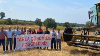 Kırklarelinde tarla günü etkinliği