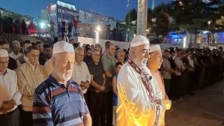 Kırşehirde Haniye için gıyabi cenaze namazı kılındı