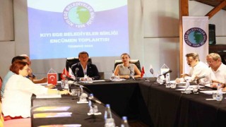 Kıyı Ege Belediyeler Birliği Encümeni Selçukta toplandı