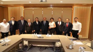 KKTC Cumhurbaşkanı Tatar, DMW Uluslararası Diplomatlar Birliğinin Onursal Başkanı oldu