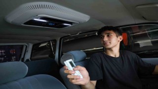 Kliması olmayan araçlara ‘ev tipi klima