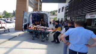 Klorlama çukuruna düşen küçük kızdan sevindirici haber geldi