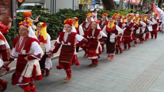 Kocaeli 1. Balkan Halk Oyunları Festivali başladı