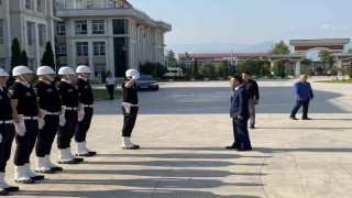 Kocaeli Valisi İlhami Aktaş göreve başladı