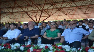 Kocaelili pehlivanları desteklemek için Edirneye gitti