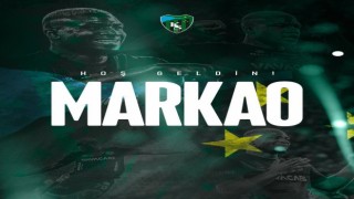 Kocaelispor, Marcao ile 1 yıllık anlaşma sağladı