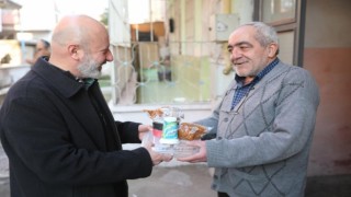 Kocasinanda gönüller kazanılıyor, evlere her gün 4 çeşit sıcak yemek gidiyor