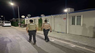 Konteyner kentlerde önlemler artırıldı