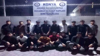 Konya Emniyetinden göçmen kaçakçılarına operasyon