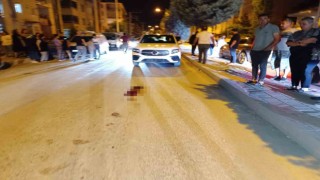 Konyada cipin çarptığı kadın ağır yaralandı