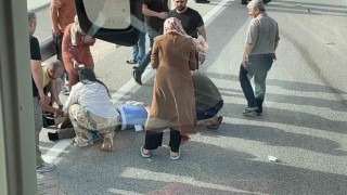 Konyada iki otomobil çarpıştı: 1 yaralı