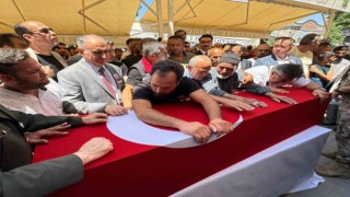 Konyalı şehit son yolculuğuna uğurlandı