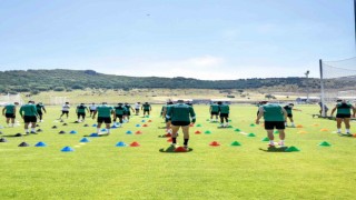 Konyaspor, Kayseri kampındaki hazırlıklarına devam ediyor
