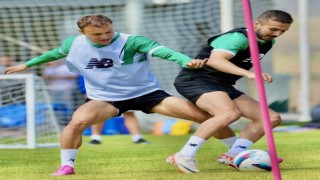Konyaspor, Kayseri kampındaki hazırlıklarını sürdürüyor