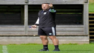 Konyaspor, Slovenya kampındaki hazırlıklarını sürdürdü