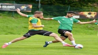 Konyaspor, Slovenya kampındaki hazırlıklarını sürdürüyor