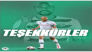 Konyaspor, Steven Nzonziye veda etti