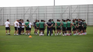 Konyaspor yeni sezon hazırlıklarına devam ediyor