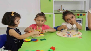 Korkutelinde Büyükşehir kreşine ilgi