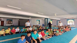 Korkutelinde yaz Kuran Kurslarında 2 bin 705 öğrenci eğitim görüyor