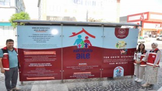 Koruyucu aile durağı oldu