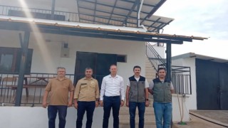 Köyceğizde yangınla mücadele çalışmaları yerinde takip ediliyor
