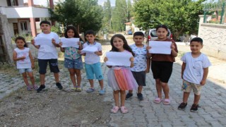 Köye oyun parkı isteyen çocuklara Bakan Kurumdan müjde