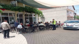 Köylerde güvenlik trafik eğitimleri devam ediyor