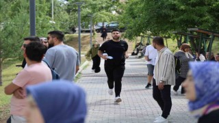 KPSS maratonu sözü gerçek oldu, adaylar atletlere taş çıkardı