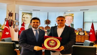 Kültür ve Turizm Bakan Yardımcısı Mumcudan Kadir Canpolata ziyaret