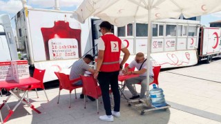 Kuluda kan bağışı kampanyası