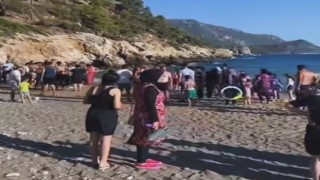 Kumlucada denizde boğulan şahıs hayatını kaybetti