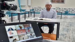 Kuran-ı Kerimi Güzel Okuma Yarışması bölge birincisi Bayburttan