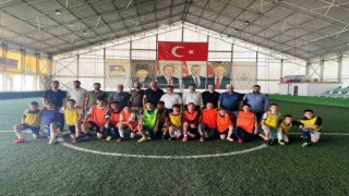 Kuran kursları arası futbol turnuvası başladı