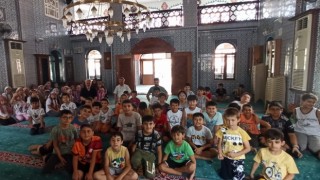 Kuran Kursu öğrencilerine Turgutlu tarihi anlatıldı
