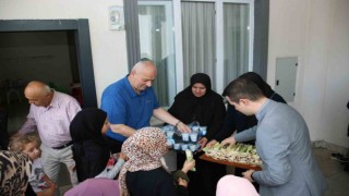 Kuran kursuna çiğköfte molası