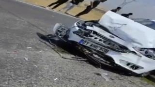 Kurtalanda trafik kazası: 6 yaralı