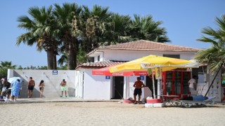 Kuşadasında güvenli parklardan sonra şimdi de güvenli plajlar