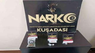 Kuşadasında uyuşturucu satıcısı yakalandı