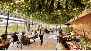 Kütahya 30 Ağustos OSBde cafe, bistro ve restaurant hizmete açıldı