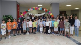 Kütahyada DPÜ Çocuk Üniversitesi törenle açıldı