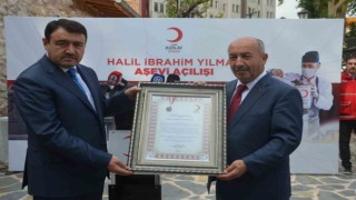 Kütahyada en çok kan bağışı yapan MEM ödüllendirildi