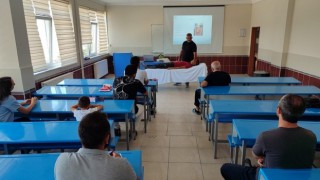 Kütahyada Lumbar Bölge Tedavisi konulu workshop çalışması yapıldı