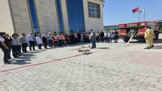 Kütahyada orman yangınları ile mücadele gönüllü eğitimleri